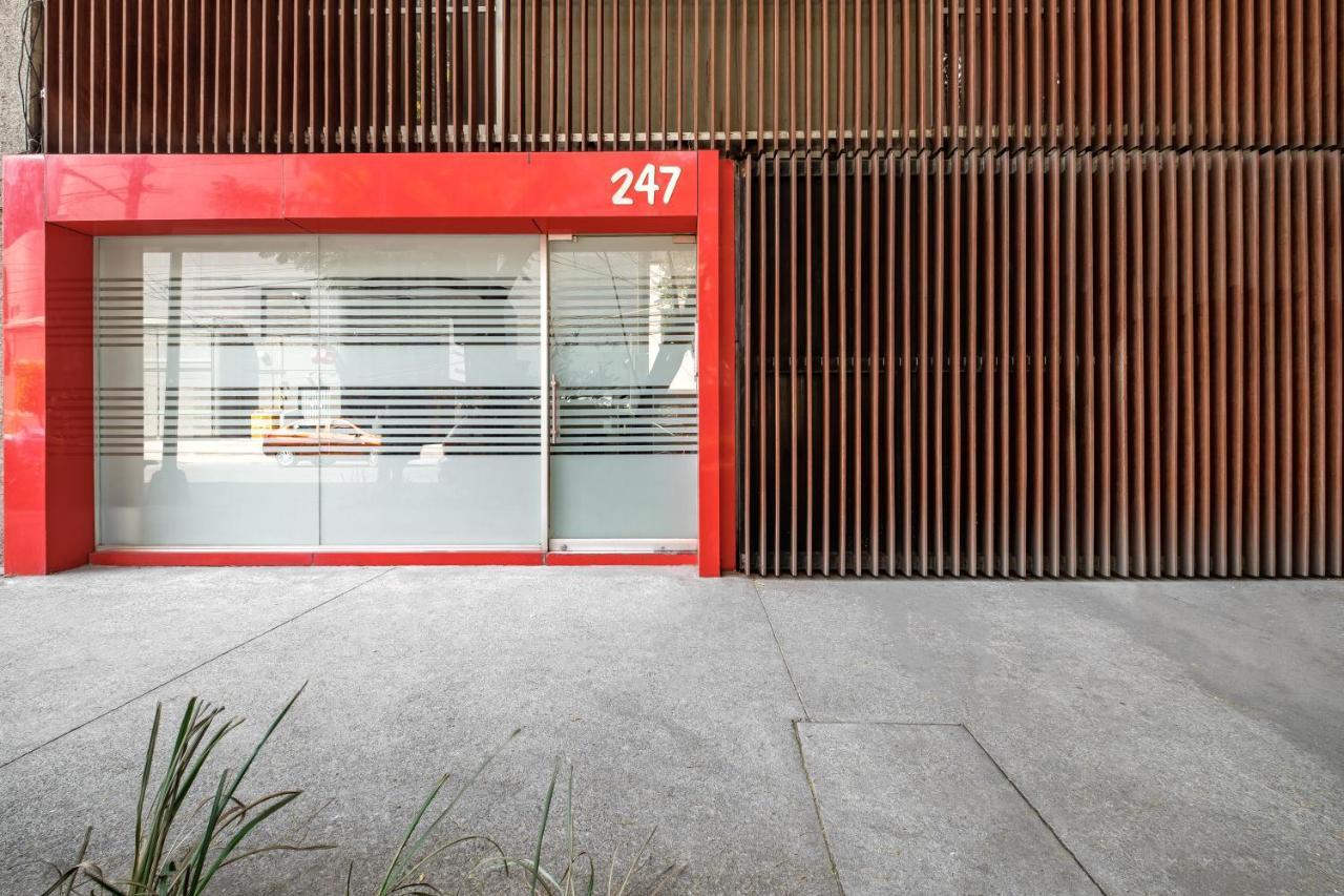 Urban Getaway, Trendy Polanco, Home Office Mexico City Ngoại thất bức ảnh