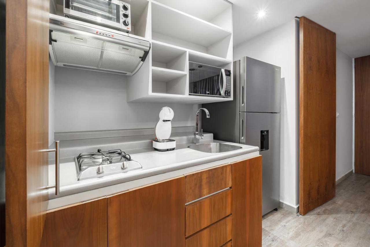 Urban Getaway, Trendy Polanco, Home Office Mexico City Ngoại thất bức ảnh