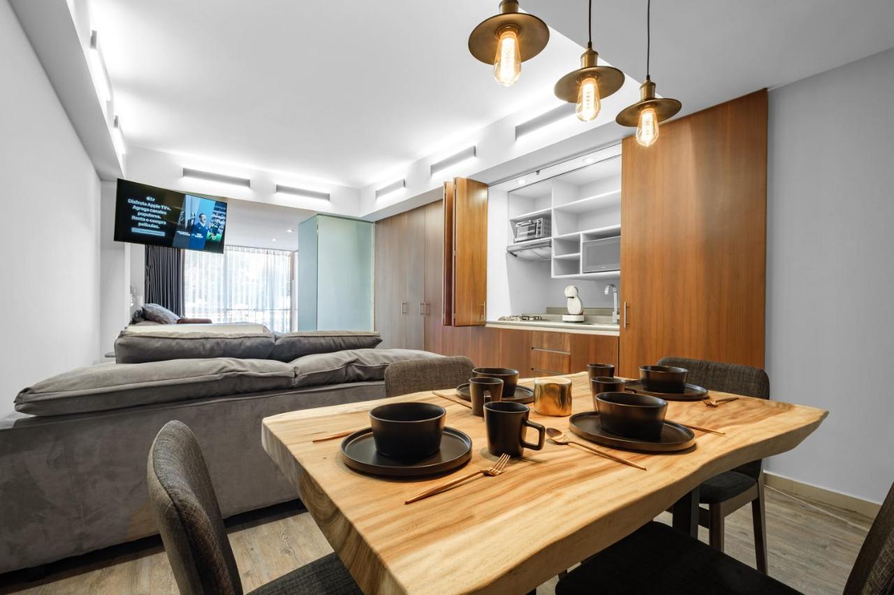 Urban Getaway, Trendy Polanco, Home Office Mexico City Ngoại thất bức ảnh