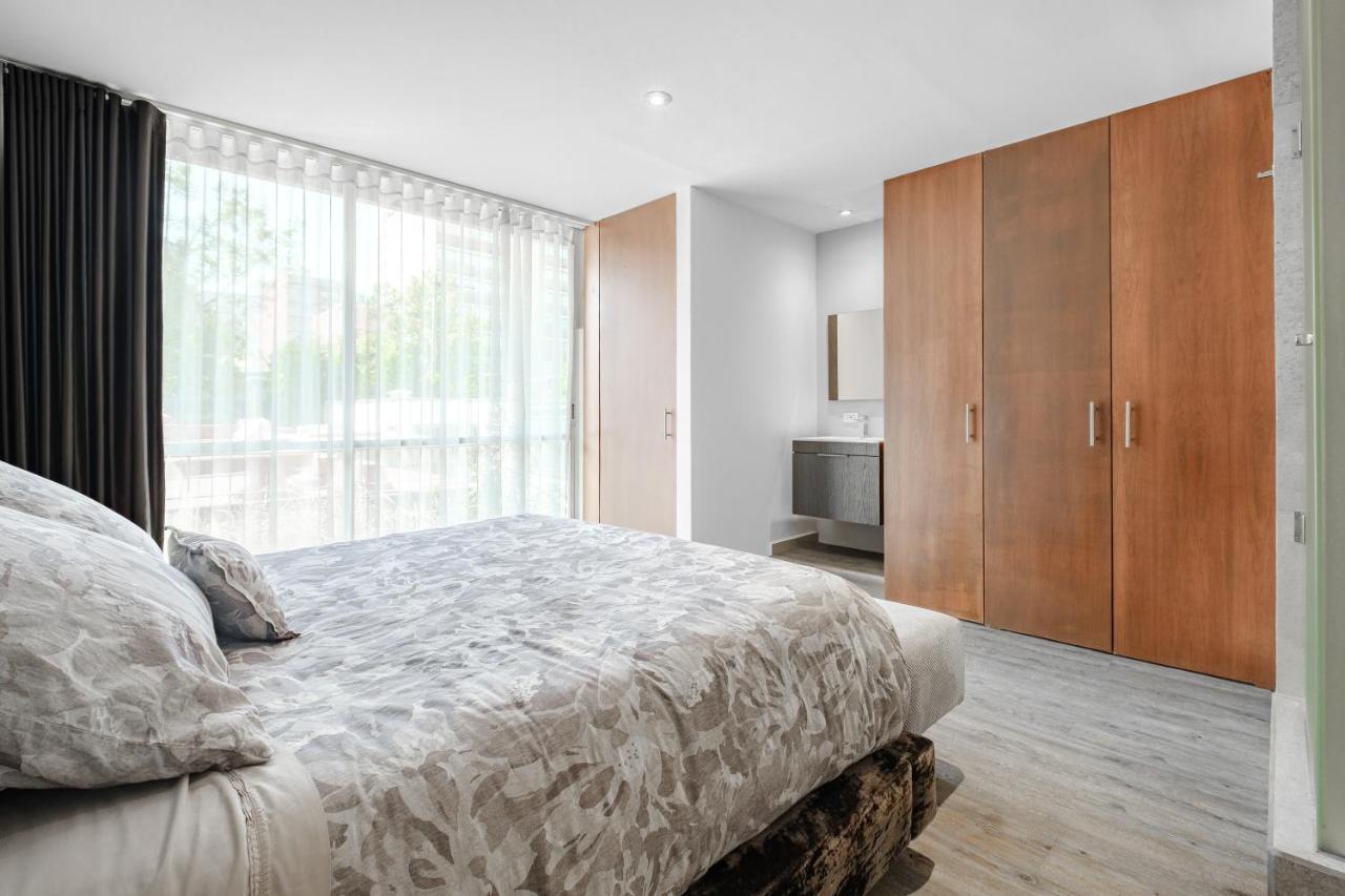 Urban Getaway, Trendy Polanco, Home Office Mexico City Ngoại thất bức ảnh