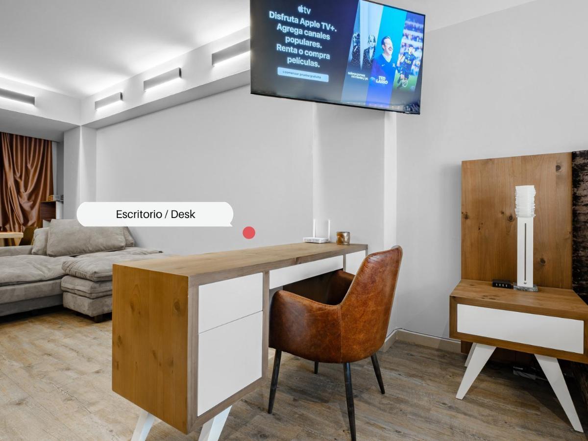 Urban Getaway, Trendy Polanco, Home Office Mexico City Ngoại thất bức ảnh