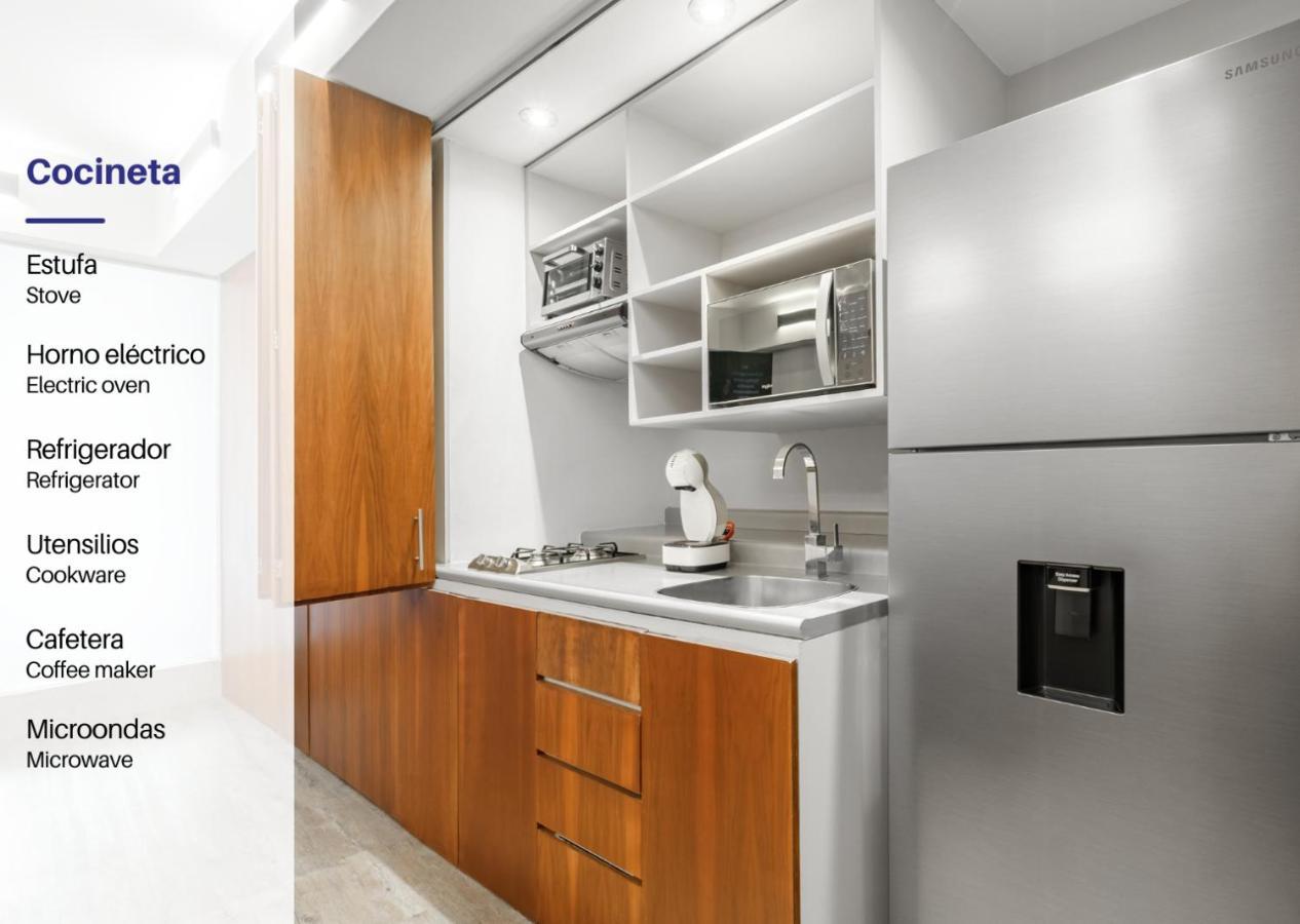 Urban Getaway, Trendy Polanco, Home Office Mexico City Ngoại thất bức ảnh