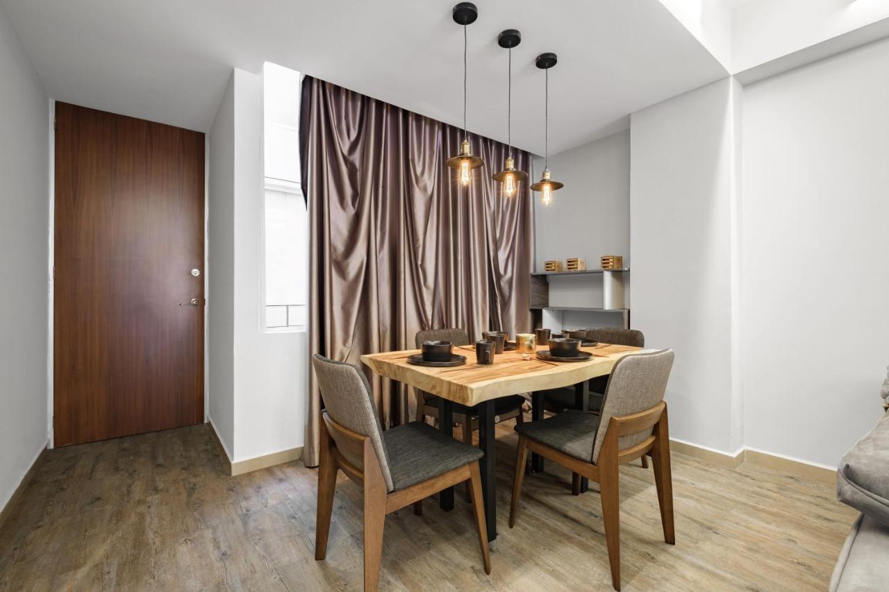 Urban Getaway, Trendy Polanco, Home Office Mexico City Ngoại thất bức ảnh