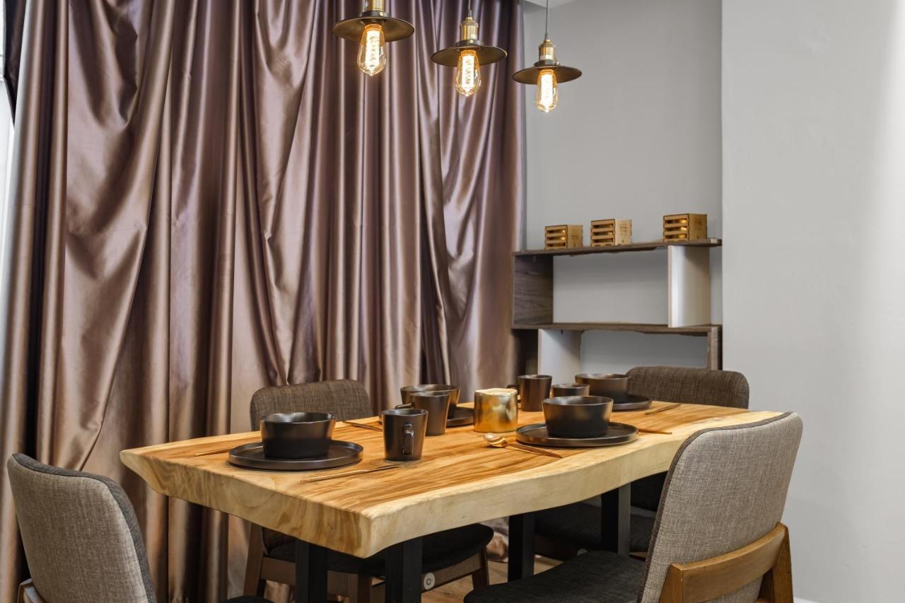 Urban Getaway, Trendy Polanco, Home Office Mexico City Ngoại thất bức ảnh