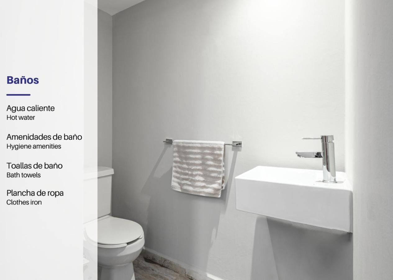 Urban Getaway, Trendy Polanco, Home Office Mexico City Ngoại thất bức ảnh