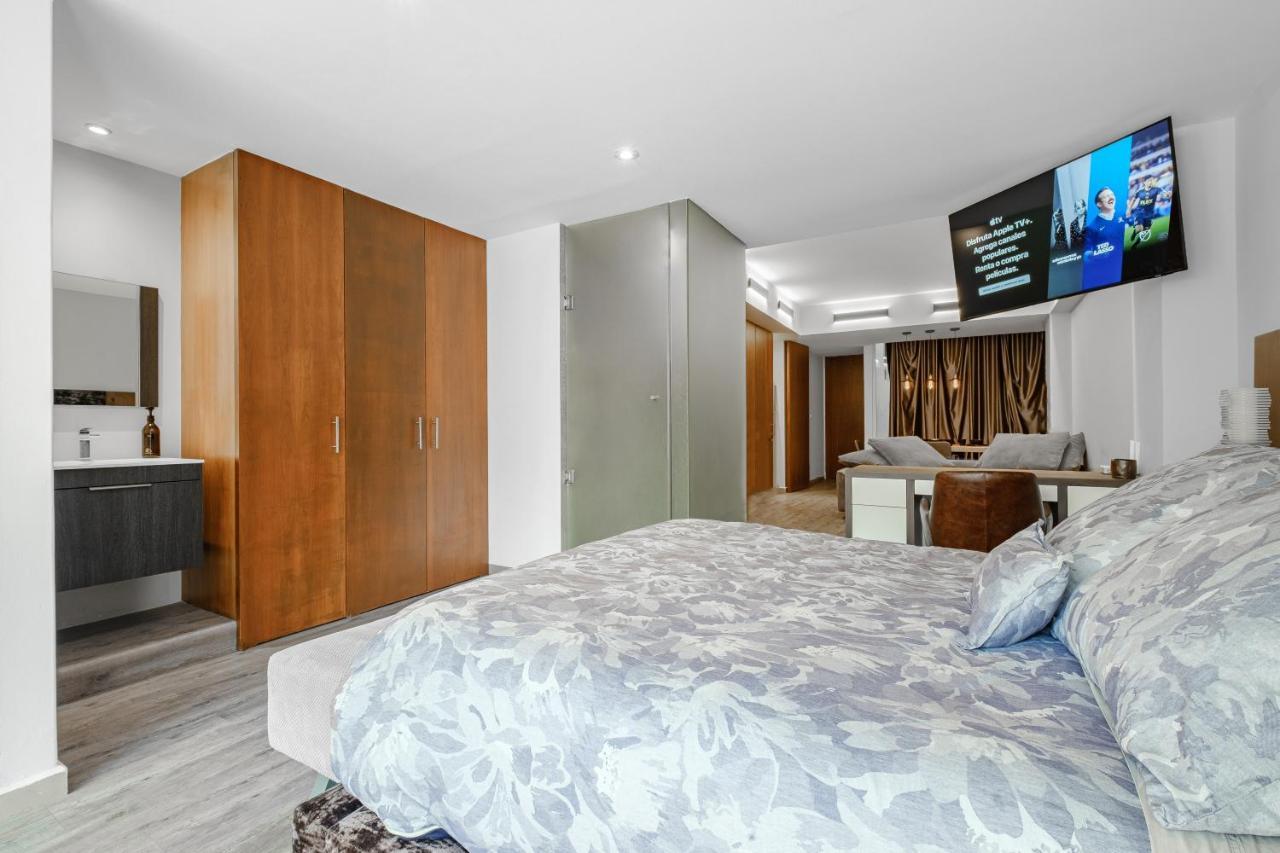 Urban Getaway, Trendy Polanco, Home Office Mexico City Ngoại thất bức ảnh