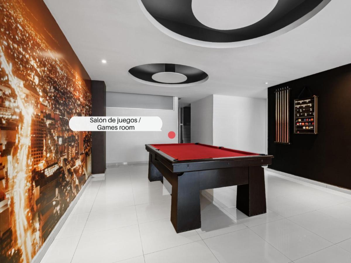 Urban Getaway, Trendy Polanco, Home Office Mexico City Ngoại thất bức ảnh